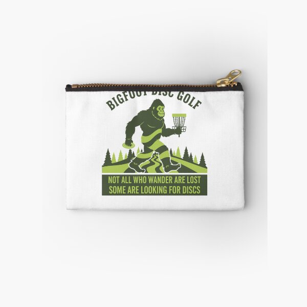 Item preview, Bigfoot Disc Golf Some Are Looking For Discs designed and sold by LuminOrb.