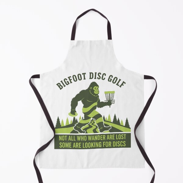 Item preview, Bigfoot Disc Golf Some Are Looking For Discs designed and sold by LuminOrb.