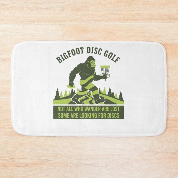 Item preview, Bigfoot Disc Golf Some Are Looking For Discs designed and sold by LuminOrb.