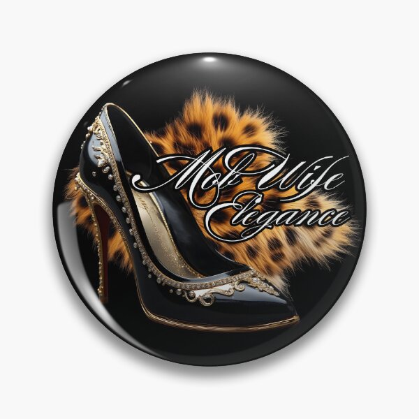 Artikelvorschau, Eleganz der Mafia-Gattin entworfen und verkauft von Trending Me Designs.
