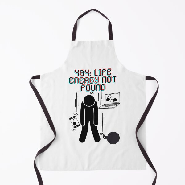 Item preview, 404: LIFE ENERGY NOT FOUND designed and sold by JI-PIXEL-PLACE.
