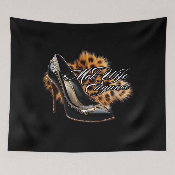 Item preview, Mob Wife Elegance designed and sold by Trending Me Designs.