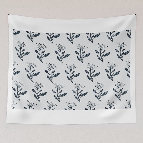 Item preview, Seamless vintage pastel floral pattern featuring soft designed and sold by Line-Aura.