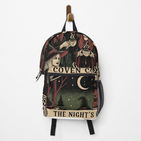 Item preview, Witchcore Coffee Coven Illustration designed and sold by CELESTIAL©️.