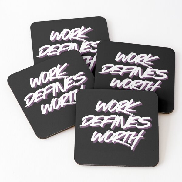 Item preview, Work defines worth designed and sold by MariusDesign210.