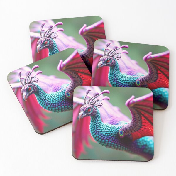 Item preview, Flying Phoenix Dragonling – Rosewing designed and sold by Oceandiana.
