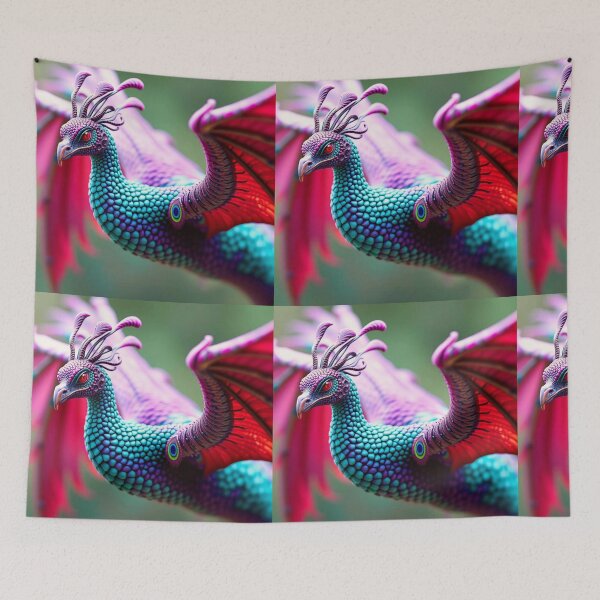 Item preview, Flying Phoenix Dragonling – Rosewing designed and sold by Oceandiana.