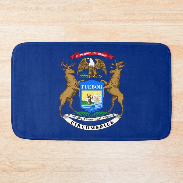 Item preview, Michigan flag designed and sold by rheyes.
