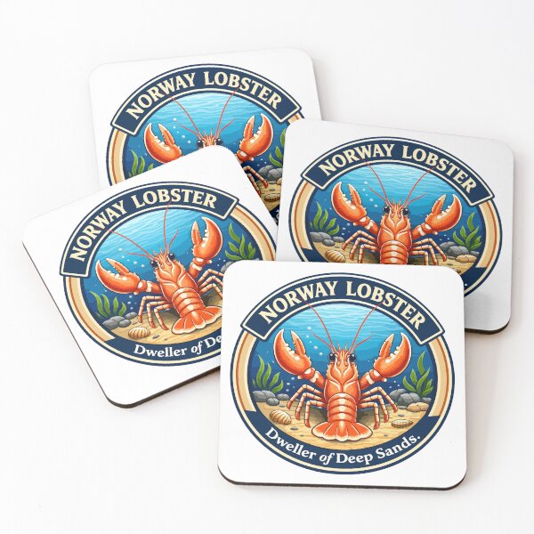 Item preview, Norway Lobster Dweller of Deep Sands designed and sold by WildlifeInc.