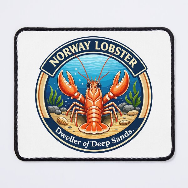 Item preview, Norway Lobster Dweller of Deep Sands designed and sold by WildlifeInc.