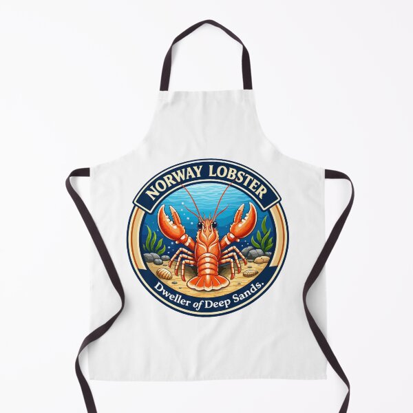 Item preview, Norway Lobster Dweller of Deep Sands designed and sold by WildlifeInc.