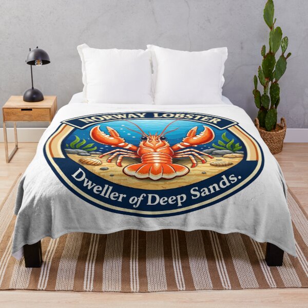 Item preview, Norway Lobster Dweller of Deep Sands designed and sold by WildlifeInc.