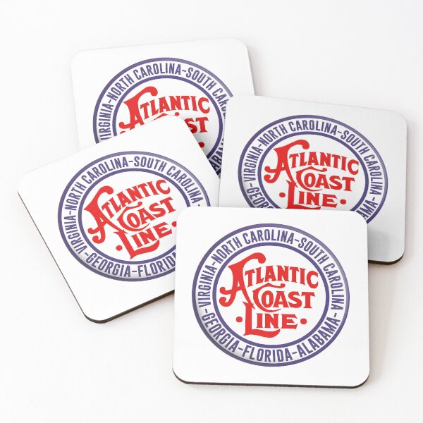 Item preview, Vintage Atlantic Coast Line Railroad "Standard of the South" Circular Logo designed and sold by CharlieDesings.