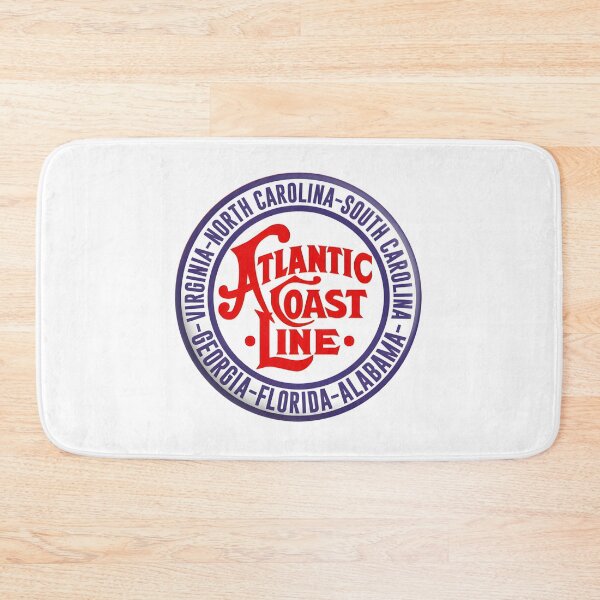 Item preview, Vintage Atlantic Coast Line Railroad "Standard of the South" Circular Logo designed and sold by CharlieDesings.