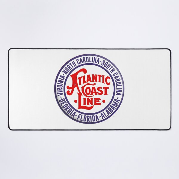Item preview, Vintage Atlantic Coast Line Railroad "Standard of the South" Circular Logo designed and sold by CharlieDesings.