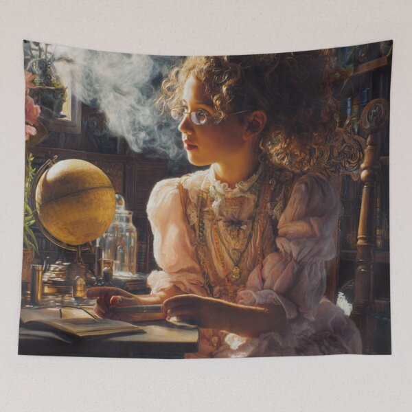 Item preview, The Alchemist's Apprentice designed and sold by afrancisCL.