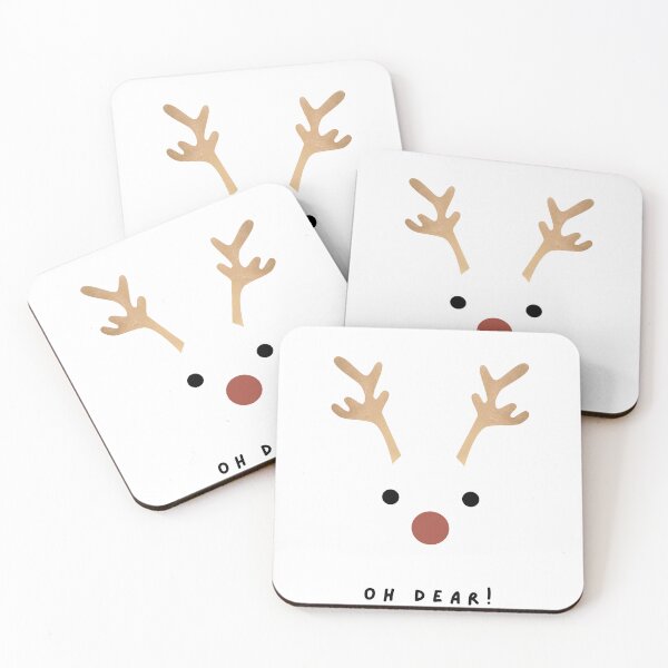 Item preview, oh dear! christmas design  designed and sold by MVD Store.