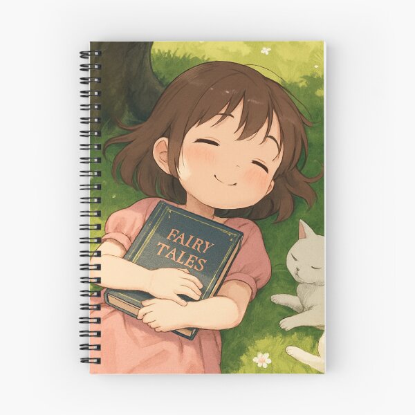 Item preview, Fairy Tale Nap Under the Tree designed and sold by TwinYu.