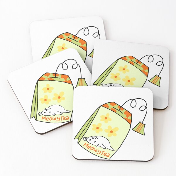 Item preview, Meowy Tea designed and sold by Famand.