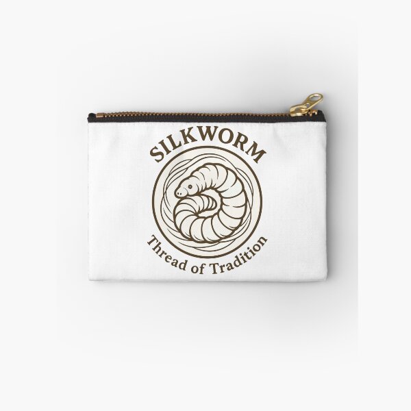 Item preview, Silkworm Thread of Tradition Illustration designed and sold by WildlifeInc.