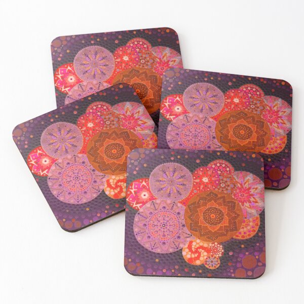 Item preview, Fiery Glow Mandala  designed and sold by JWRocks.