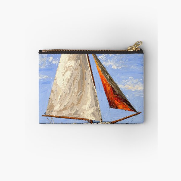 Item preview, Crimson Sail: Odyssey on the Waves designed and sold by Star People Digital Art Works and Photography.