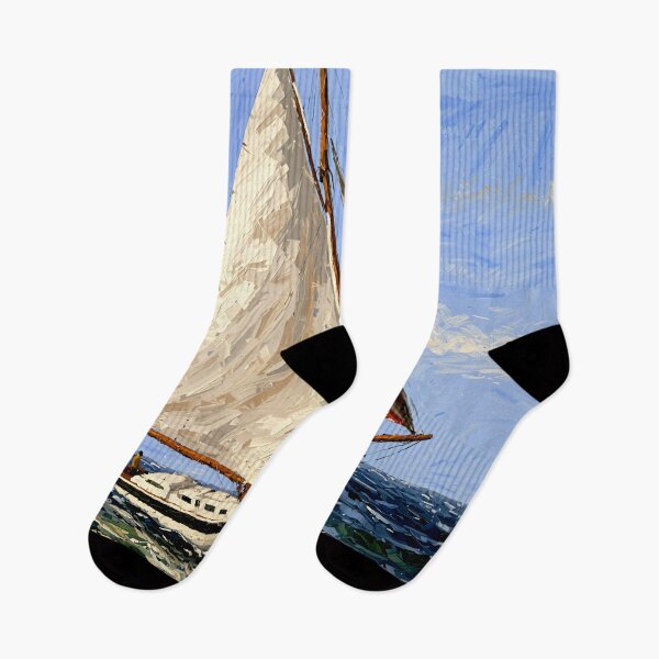 Item preview, Crimson Sail: Odyssey on the Waves designed and sold by Star People Digital Art Works and Photography.