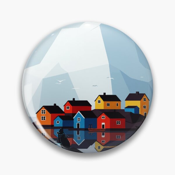 Item preview, Arctic landscape designed and sold by Design4uStudio.