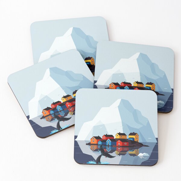 Item preview, Arctic landscape designed and sold by Design4uStudio.