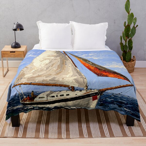 Item preview, Crimson Sail: Odyssey on the Waves designed and sold by Star People Digital Art Works and Photography.
