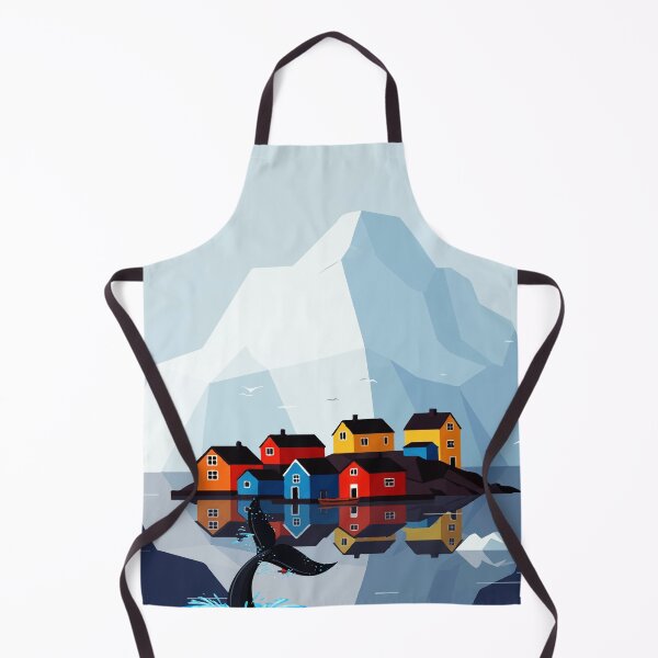 Item preview, Arctic landscape designed and sold by Design4uStudio.