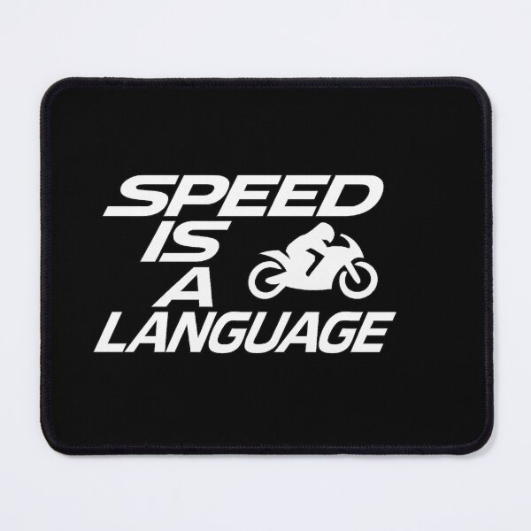 Item preview, Speed Is a Language - Futuristic Racing Typography Design designed and sold by MKreative Studio.