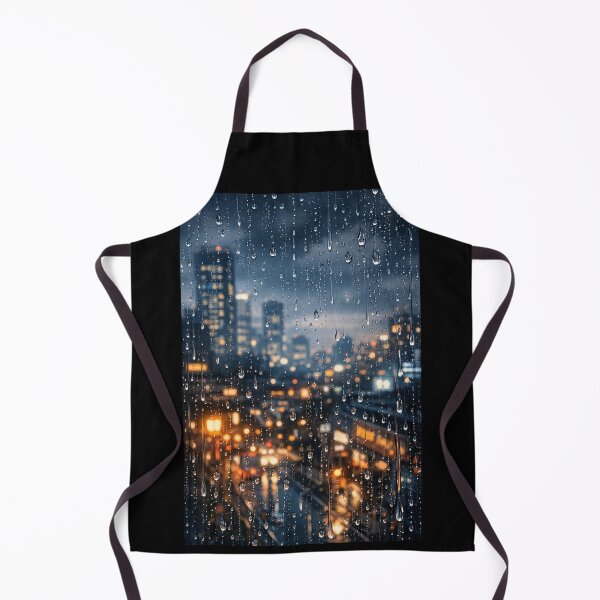 Item preview, Rainy Window City View designed and sold by Paninides.