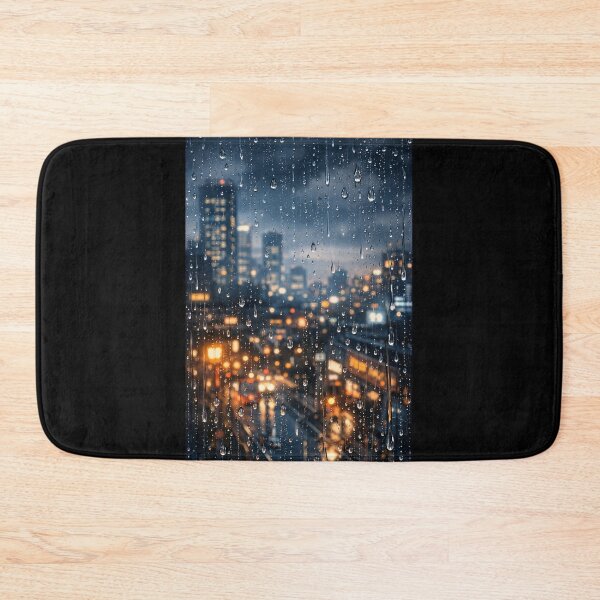 Item preview, Rainy Window City View designed and sold by Paninides.
