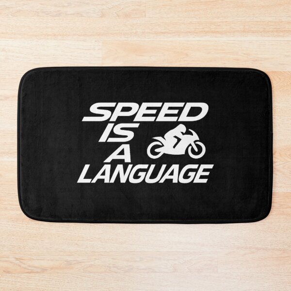 Item preview, Speed Is a Language - Futuristic Racing Typography Design designed and sold by MKreative Studio.