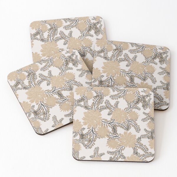 Item preview, Seamless vintage pastel boho pattern inspired by ethnic art and handcrafted aesthetics designed and sold by Line-Aura.