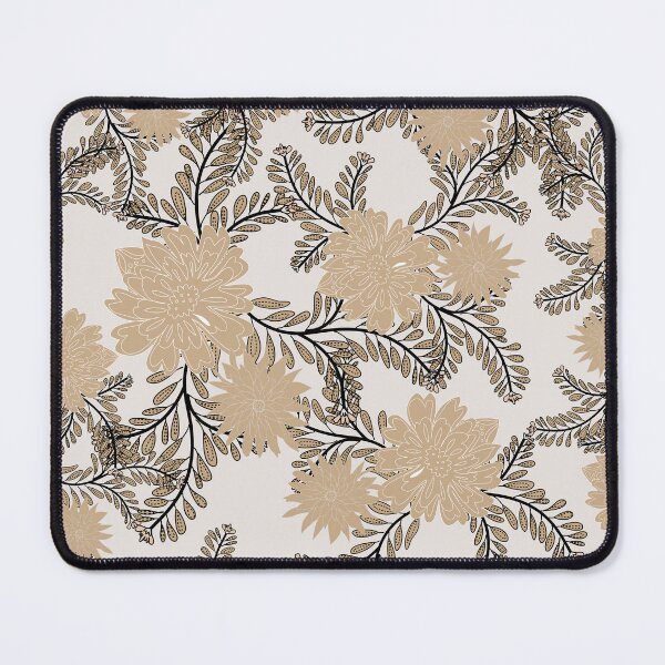 Item preview, Seamless vintage pastel boho pattern inspired by ethnic art and handcrafted aesthetics designed and sold by Line-Aura.