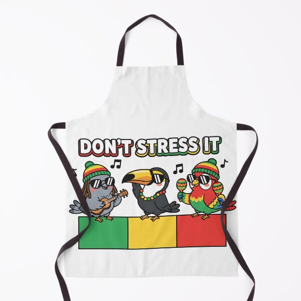 Item preview, Reggae Birds Don’t Stress It designed and sold by CELESTIAL©️.