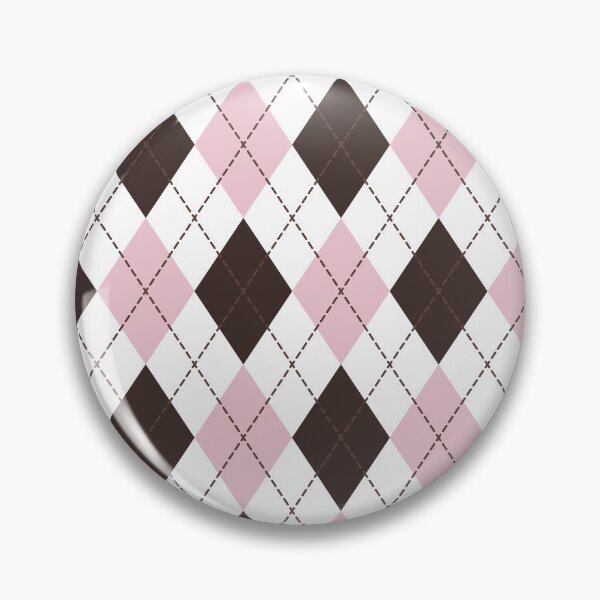 Item preview, Rose Cocoa Argyle designed and sold by caladayart.
