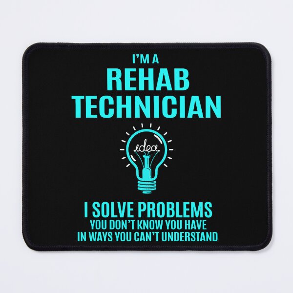Item preview, Rehab Technician designed and sold by ginawilliams39.