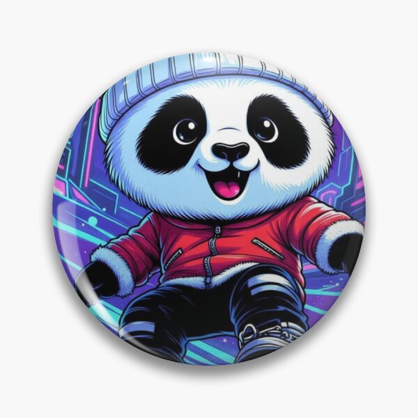 Item preview, Snowboarding Panda designed and sold by VikrantCreative.