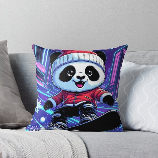 Item preview, Snowboarding Panda designed and sold by VikrantCreative.