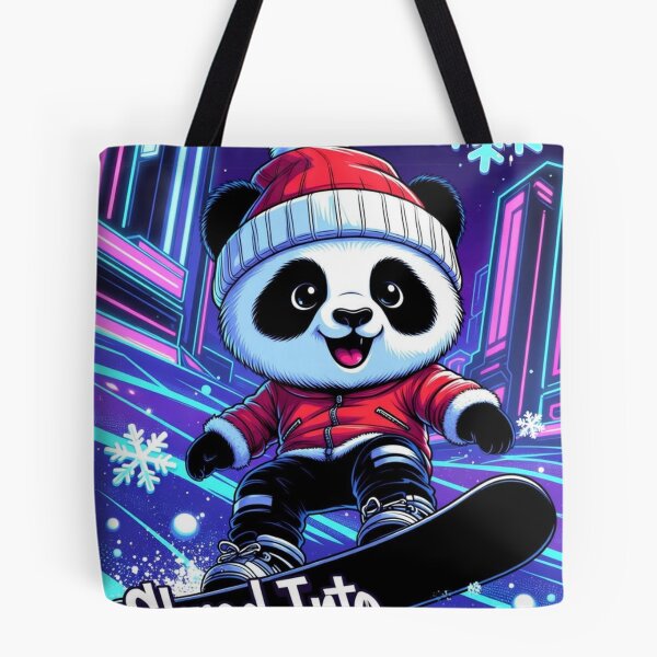 Item preview, Snowboarding Panda designed and sold by VikrantCreative.