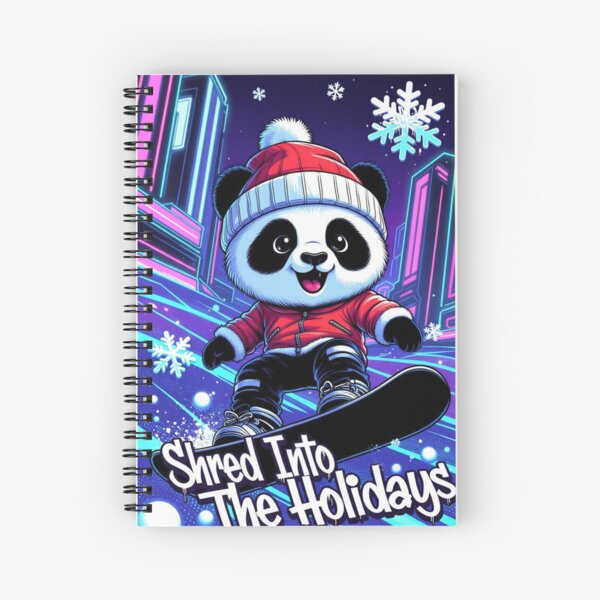 Item preview, Snowboarding Panda designed and sold by VikrantCreative.