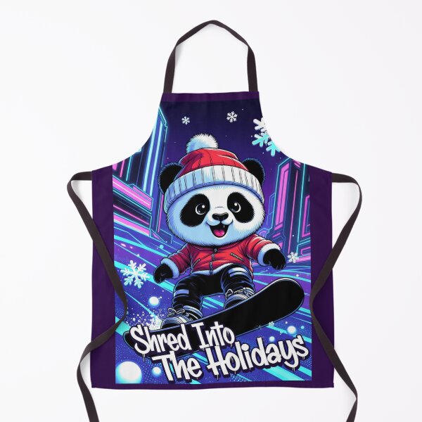 Item preview, Snowboarding Panda designed and sold by VikrantCreative.