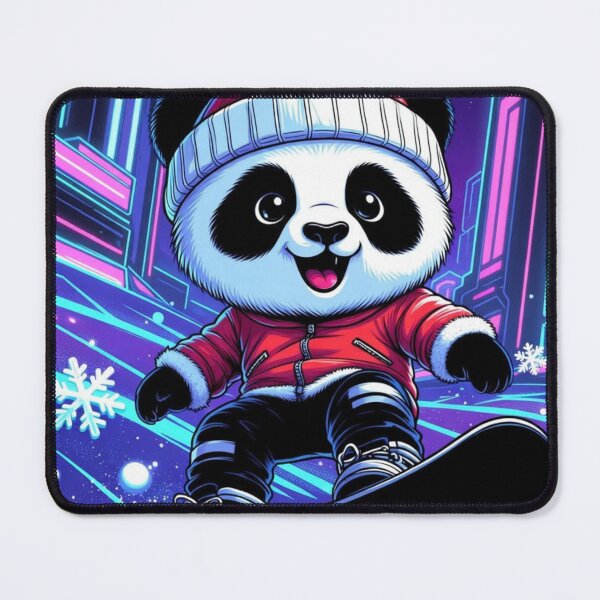 Item preview, Snowboarding Panda designed and sold by VikrantCreative.