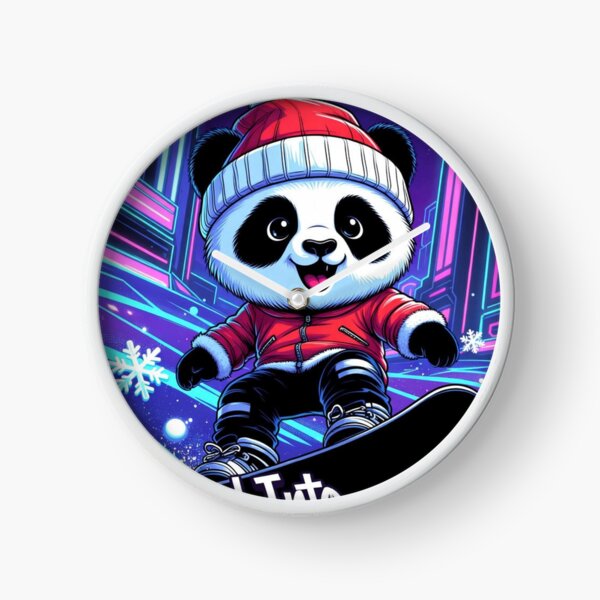Item preview, Snowboarding Panda designed and sold by VikrantCreative.