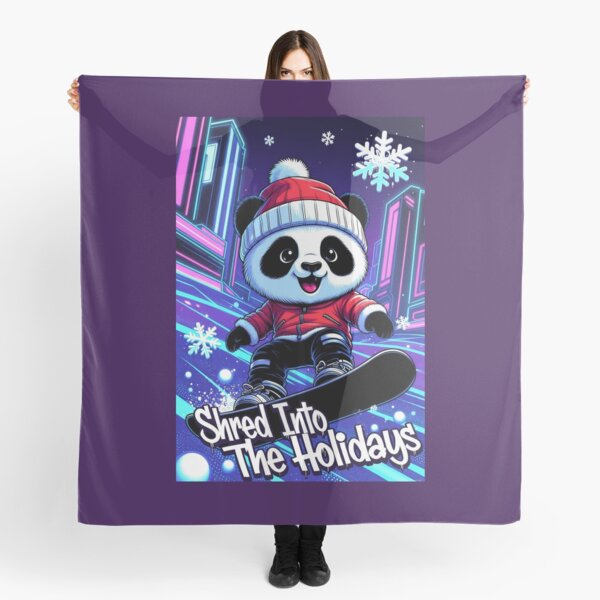 Item preview, Snowboarding Panda designed and sold by VikrantCreative.