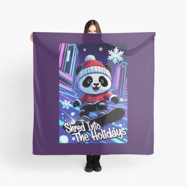 Item preview, Snowboarding Panda designed and sold by VikrantCreative.