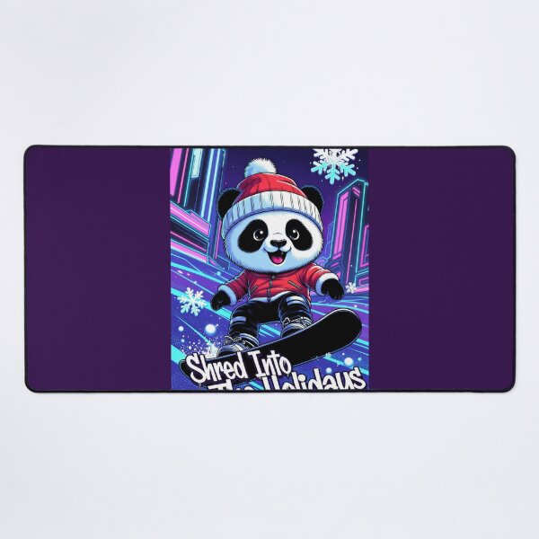 Item preview, Snowboarding Panda designed and sold by VikrantCreative.